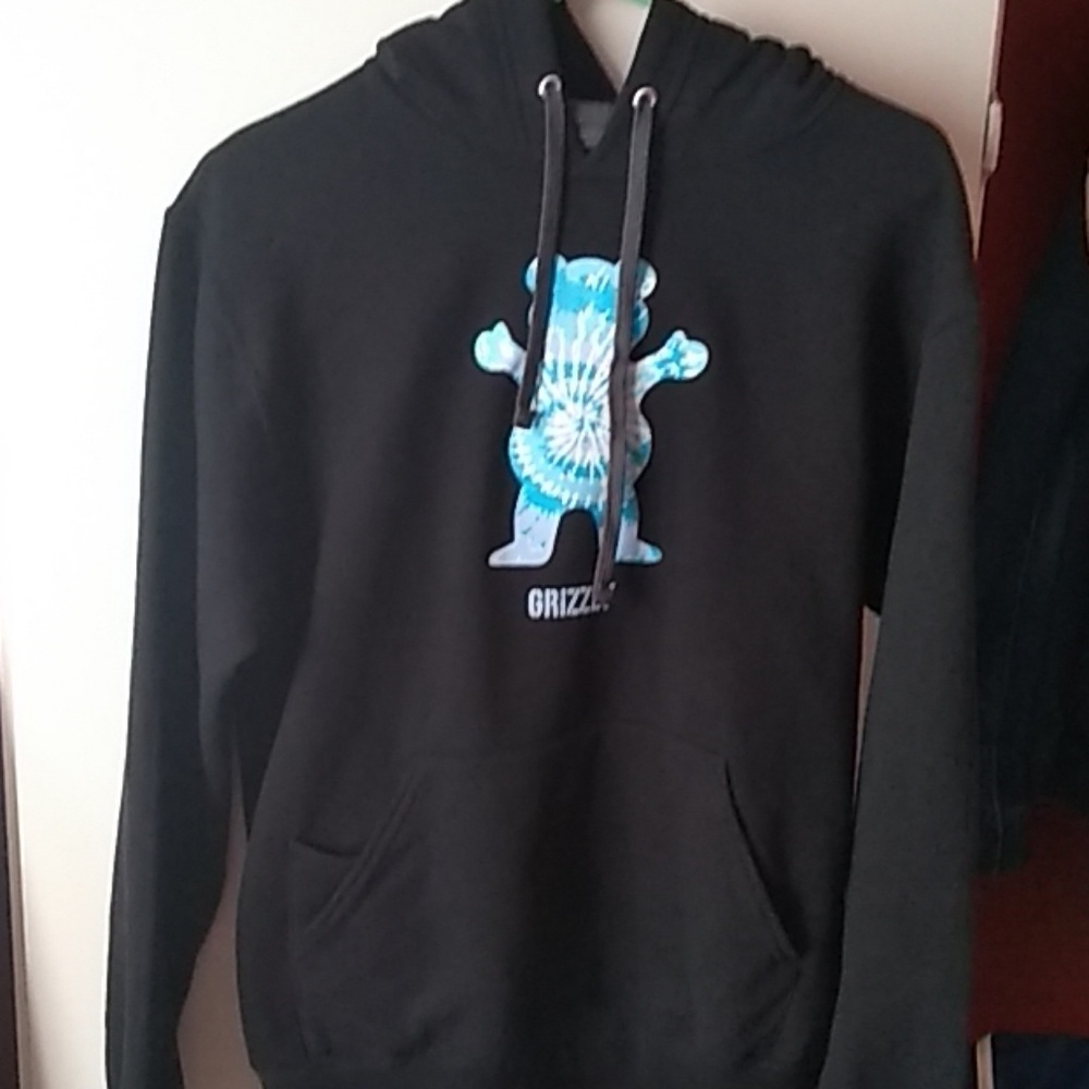 Grizzly hoodie skater hoodie